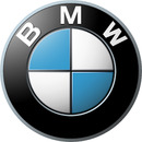 Logo BMW AG in Landshut, Isar