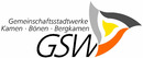 Logo GSW Gemeinschaftsstadtwerke GmbH Kamen, Bönen, Bergkamen