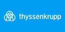 Logo thyssenkrupp Steel Europe AG in Finnentrop